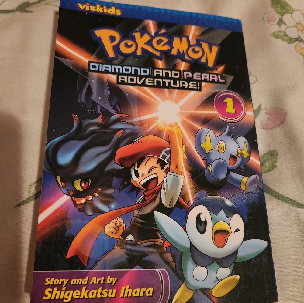 VizKids Pokémon Diamond and Pearl Adventure! Manga Vol 1